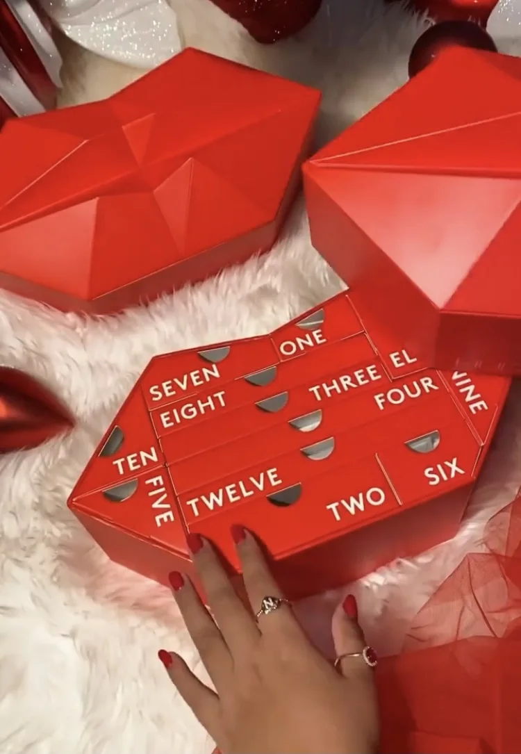 Huda Beauty 12 Days of Beauty Advent Calendar