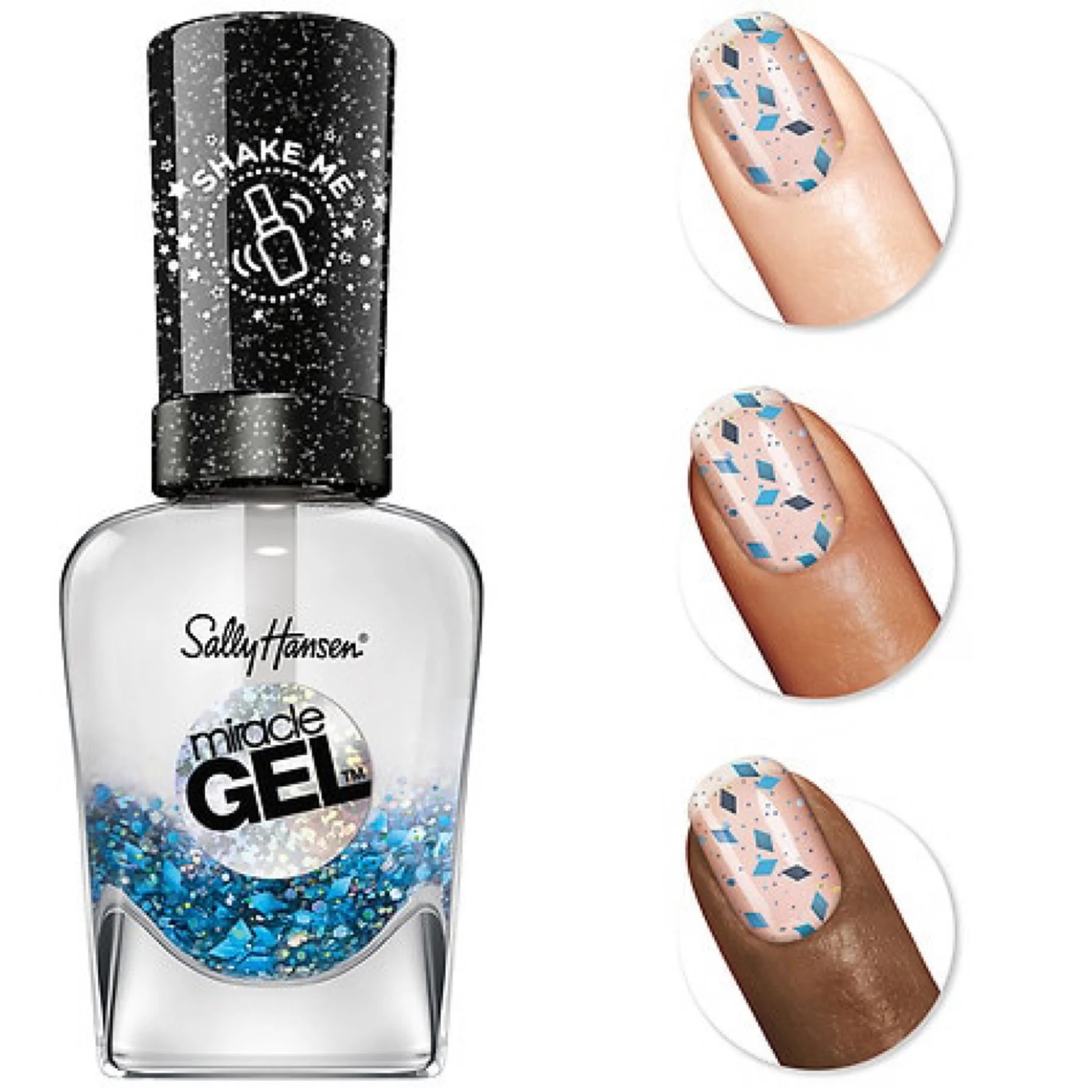 Sally Hansen Miracle Gel Snow Globe Shakers