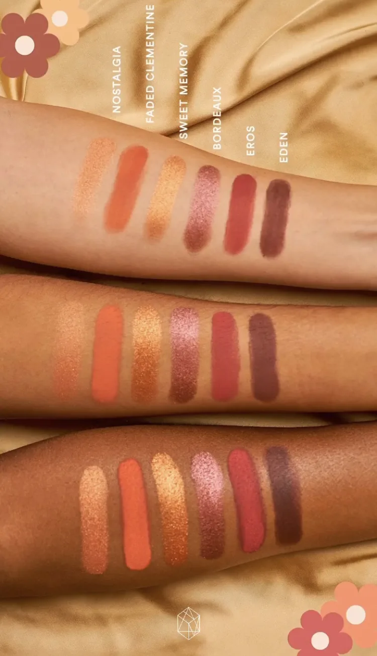 Em Cosmetics Faded Clementine Divine Skies and Lip Cushion