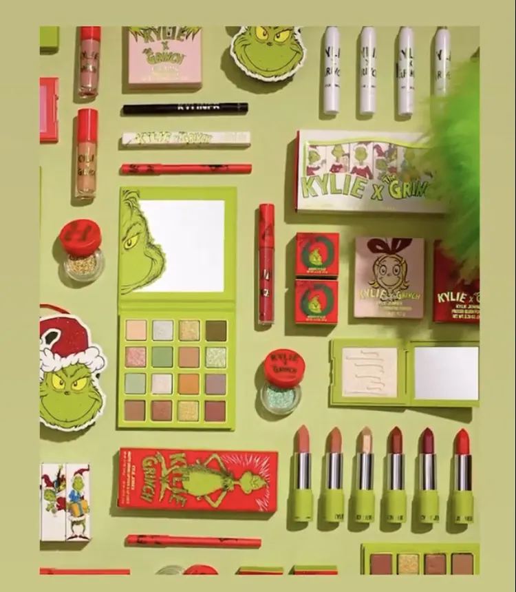 Kylie Cosmetics x The Grinch Holiday Collection