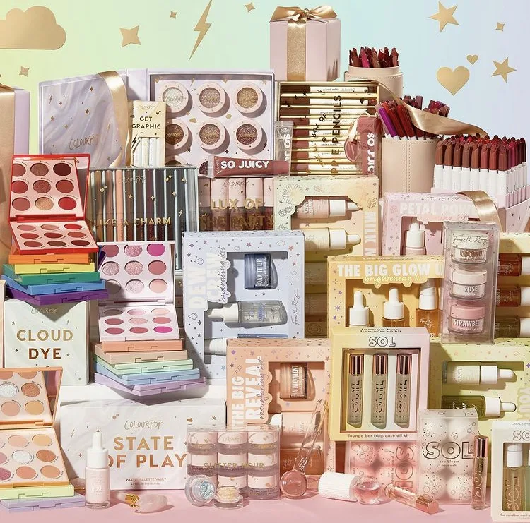 ColourPop State of Play Palette Vault
