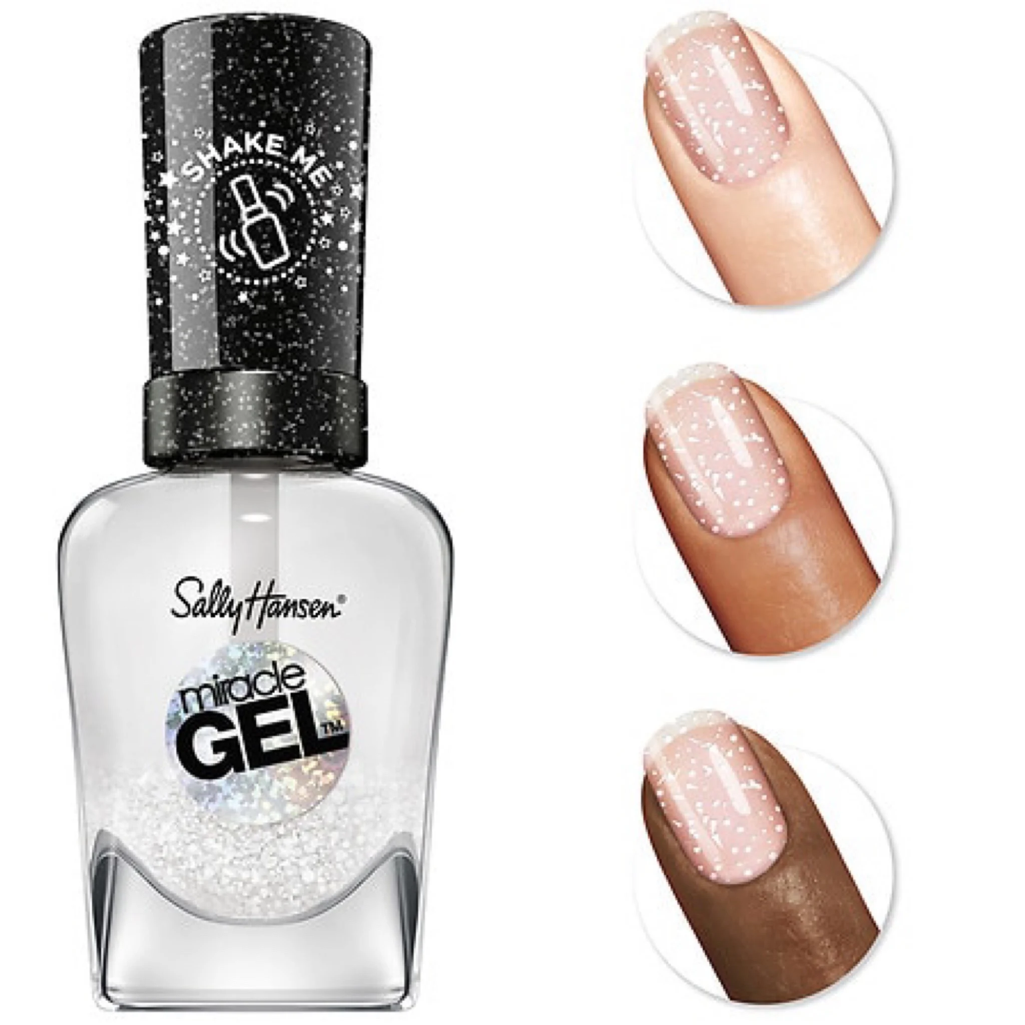 Sally Hansen Miracle Gel Snow Globe Shakers