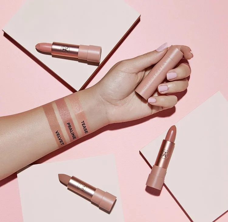 Anastasia Beverly Hills Satin Lipstick Collection