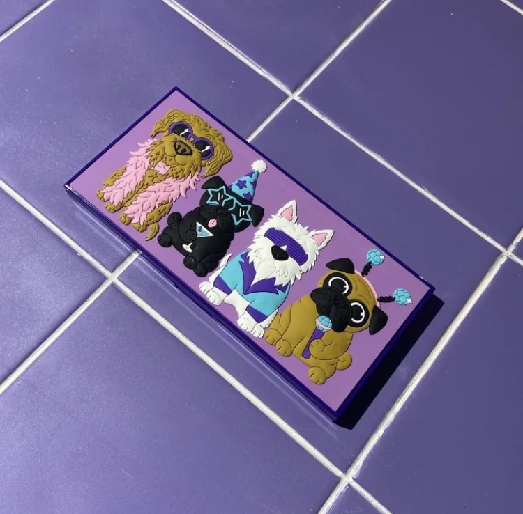 I Heart Revolution Party Pooches Eyeshadow Palette