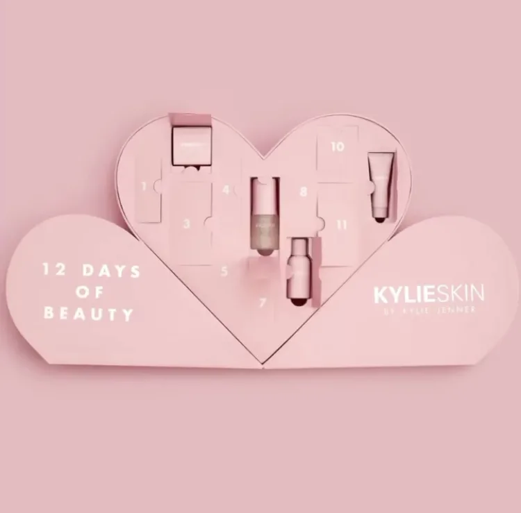 Kylie Skin 12 Days of Beauty Advent Calendar
