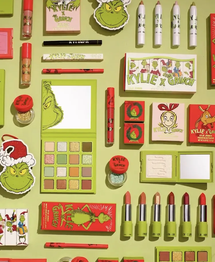 Kylie Cosmetics x The Grinch Holiday Collection