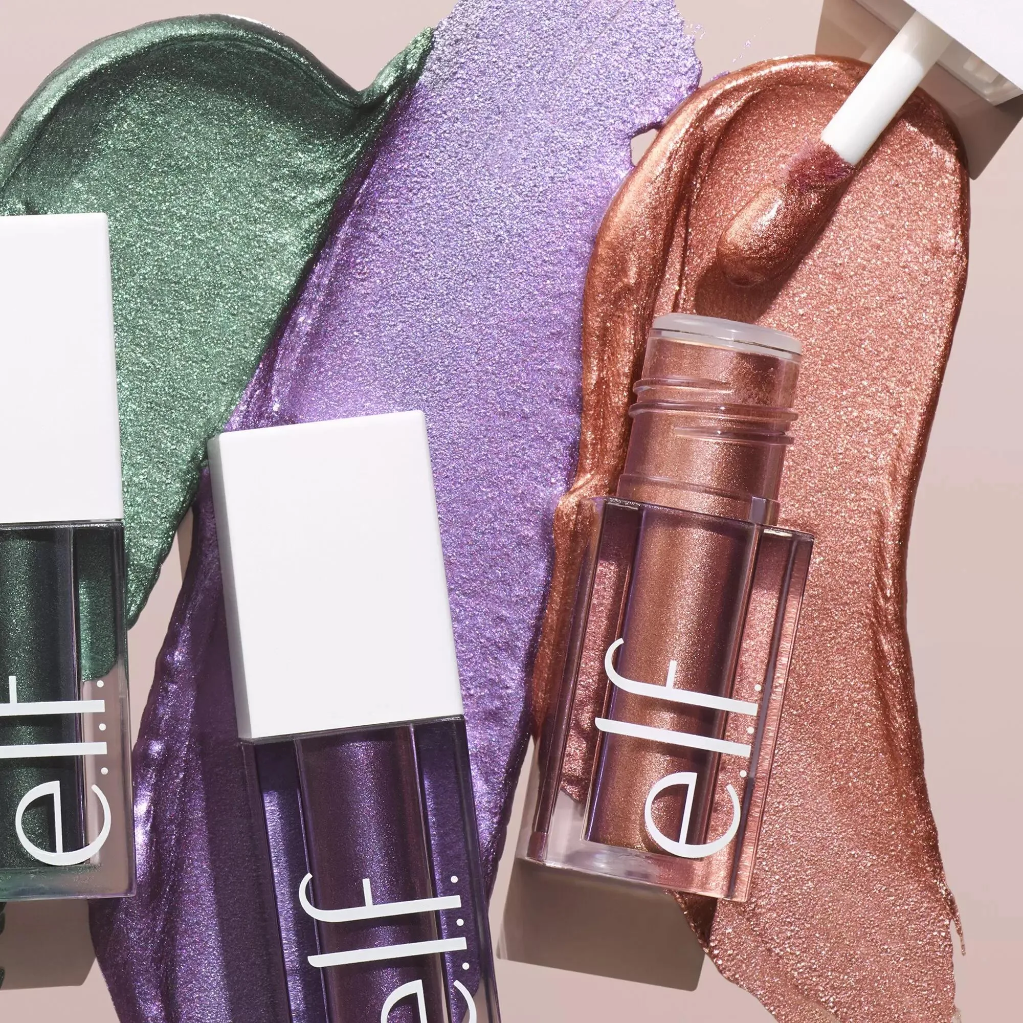 ELF Liquid Metallic Eyeshadow Collection