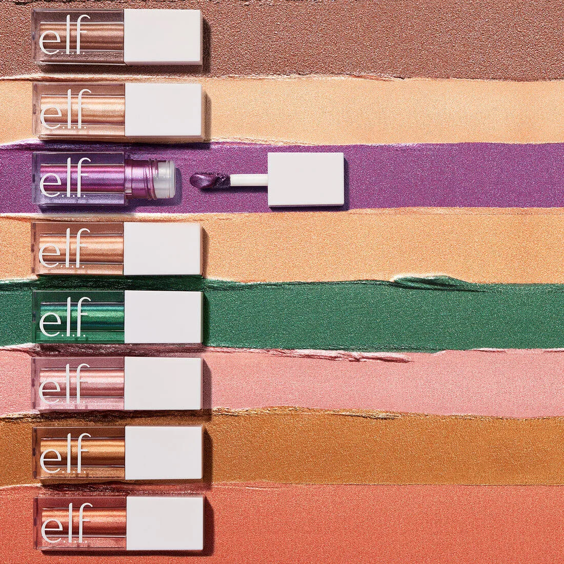 ELF Liquid Metallic Eyeshadow Collection