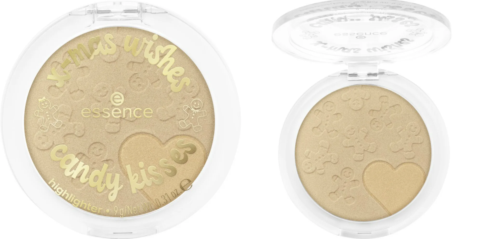 Essence Xmas Wishes Candy Kisses Christmas Collection