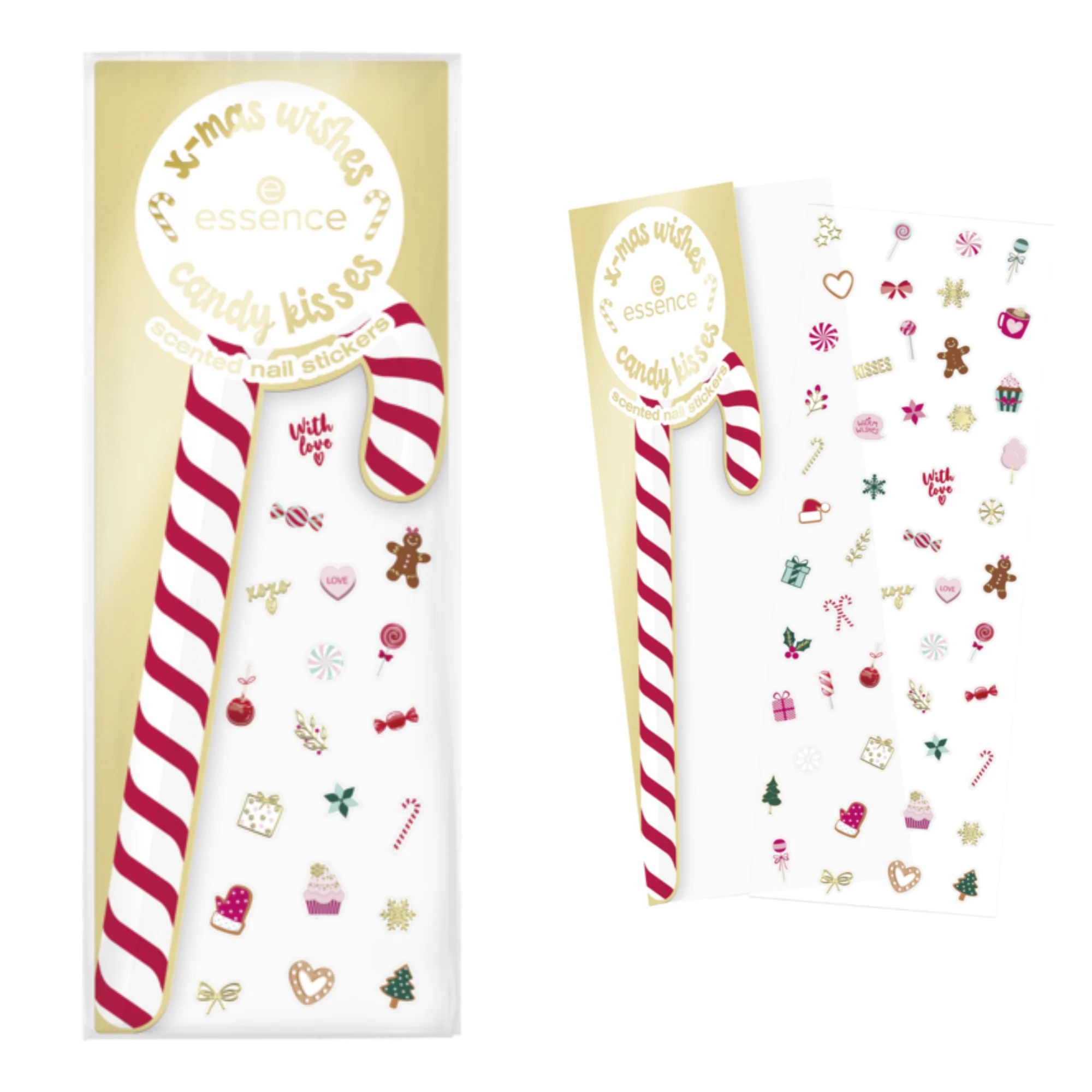 Essence Xmas Wishes Candy Kisses Christmas Collection