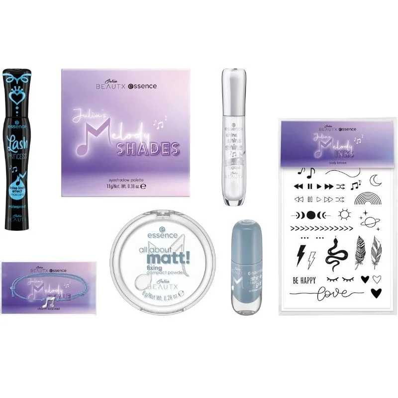 Essence X Julia Beautx Melody Box Collaboration Limited Edition November 2020
