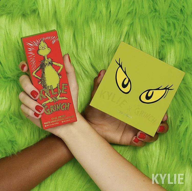 Kylie Cosmetics x The Grinch Holiday Collection