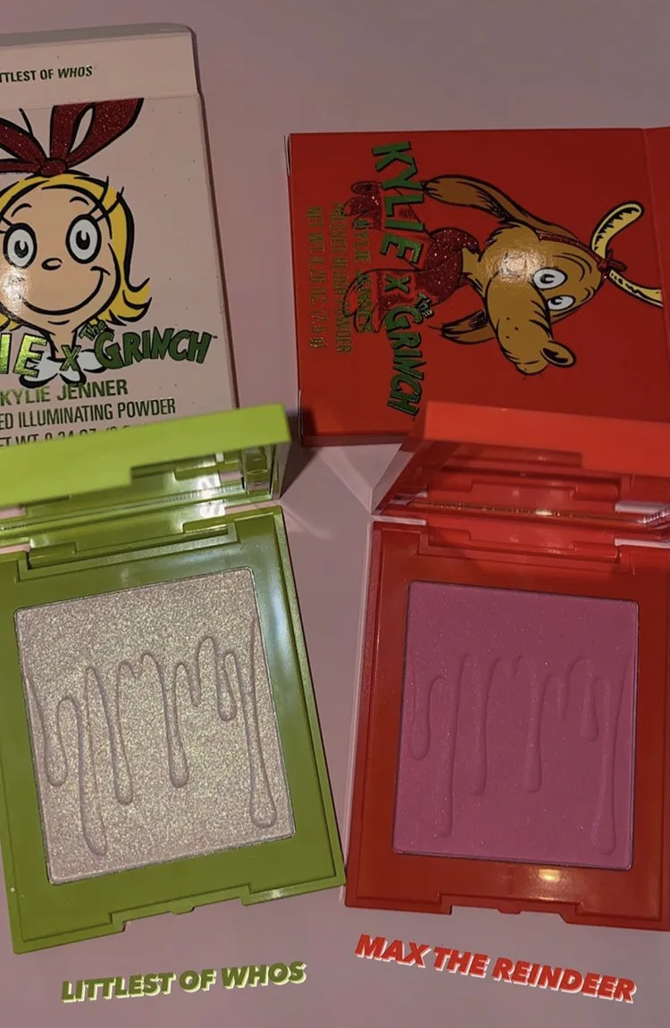 Kylie Cosmetics x The Grinch Holiday Collection