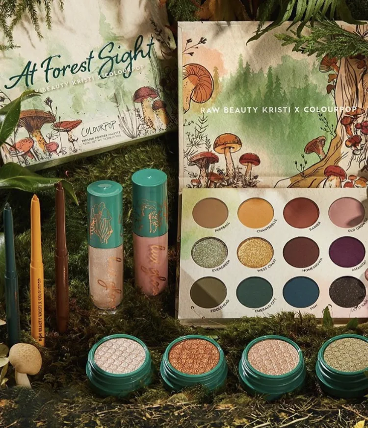 ColourPop x Raw Beauty Kristi Collaboration