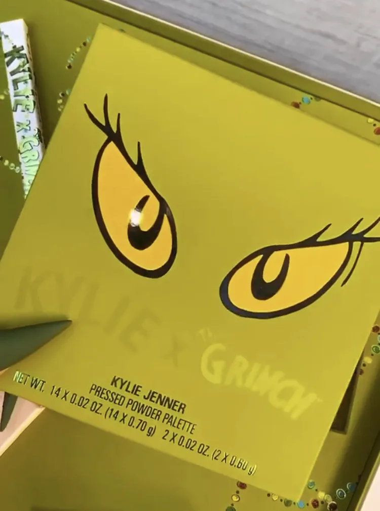 Kylie Cosmetics x The Grinch Holiday Collection