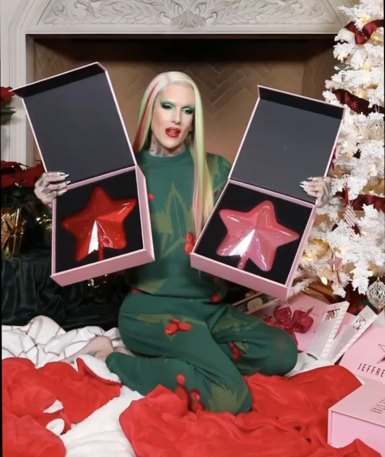 Jeffree Star Cosmetics Holiday Collection Reveal 2020