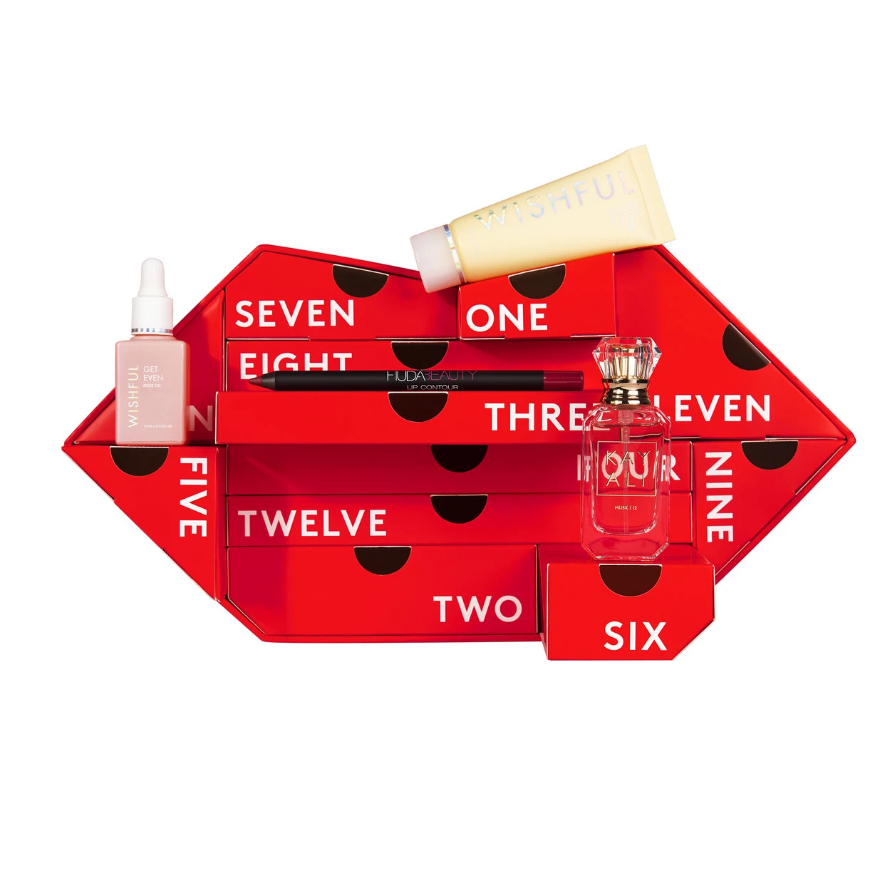 Huda Beauty 12 Days of Beauty Advent Calendar