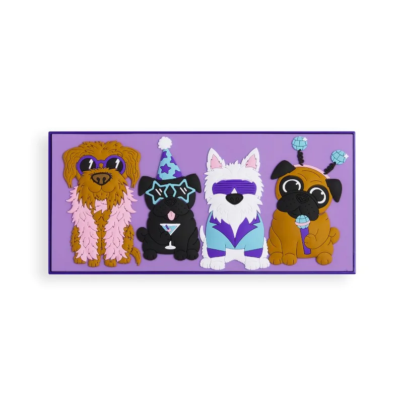 I Heart Revolution Party Pooches Eyeshadow Palette