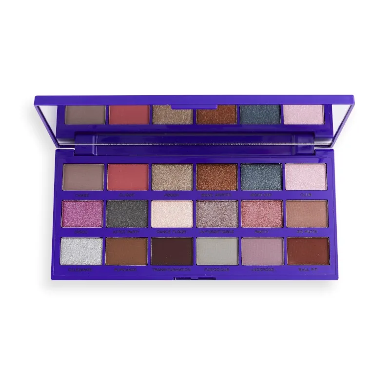 I Heart Revolution Party Pooches Eyeshadow Palette