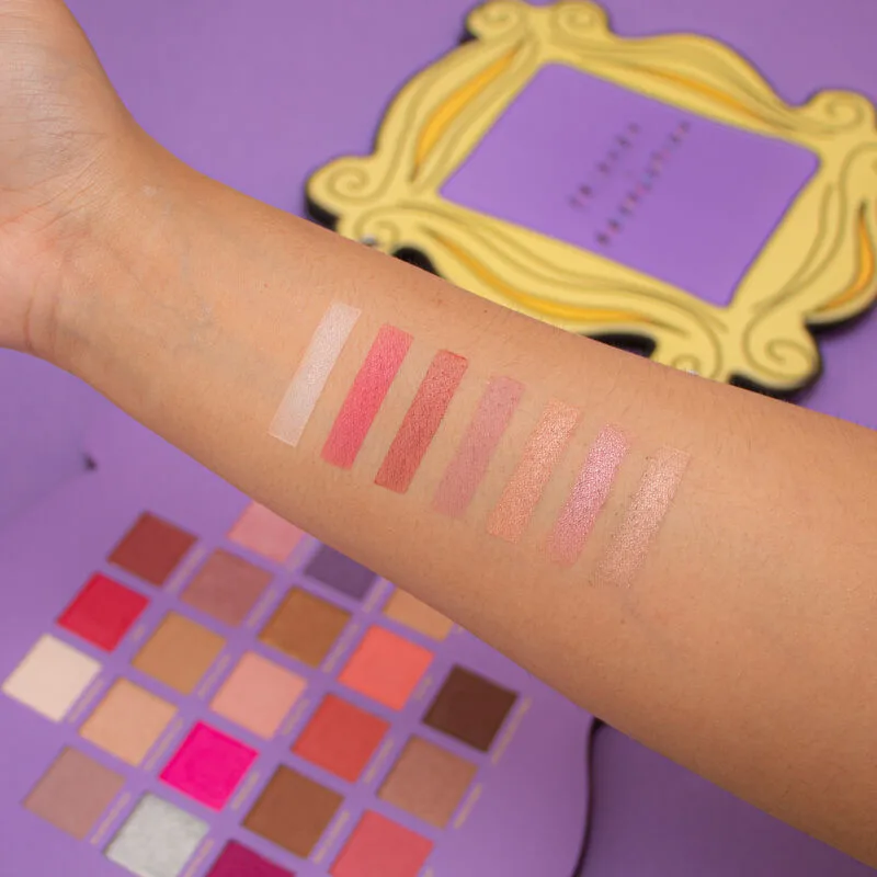 Revolution x Friends Open The Door Eyeshadow Palette