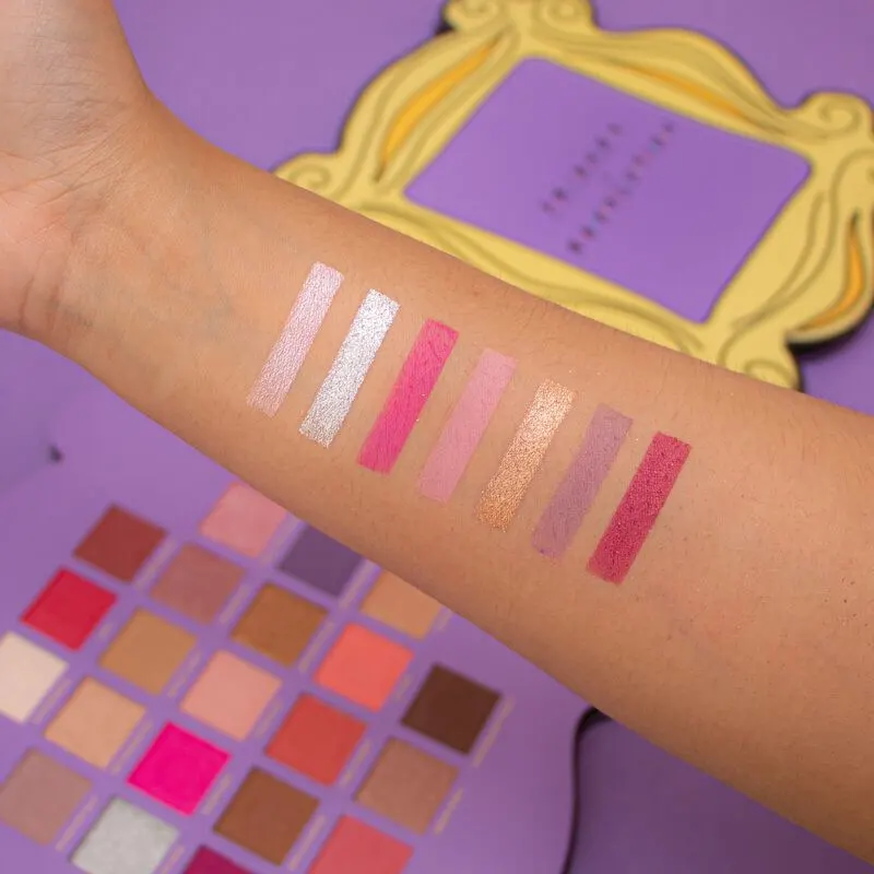Revolution x Friends Open The Door Eyeshadow Palette