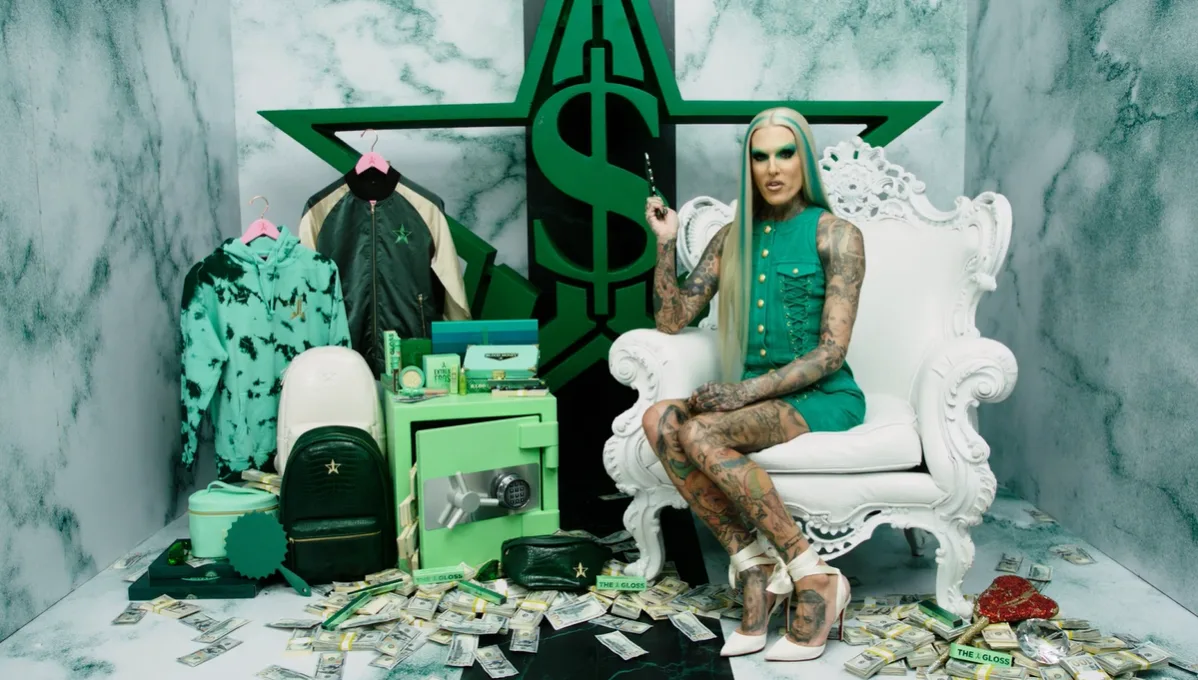 Jeffree Star Blood Money Palette Collection 2020 REVEAL!