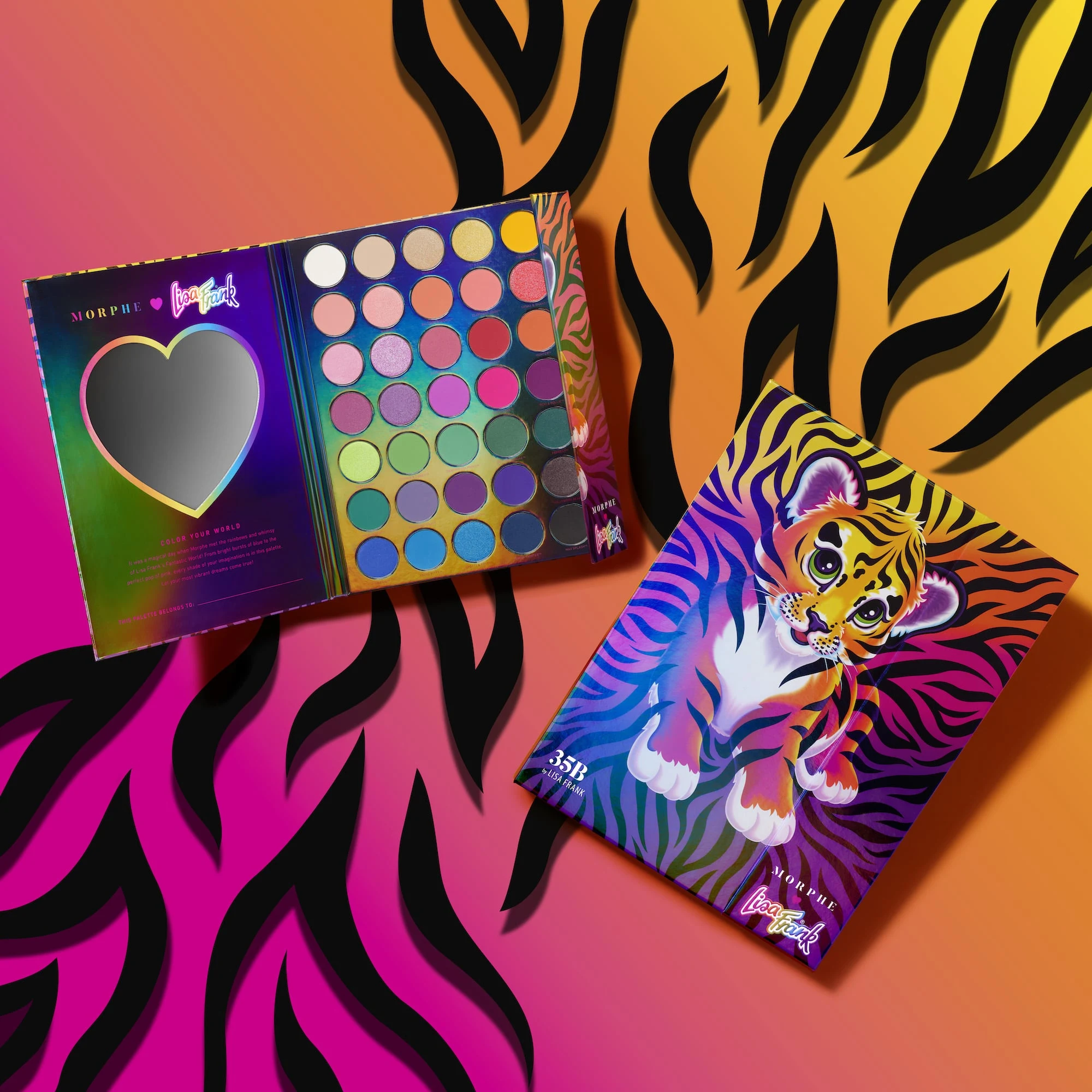Morphe x Lisa Frank Collection