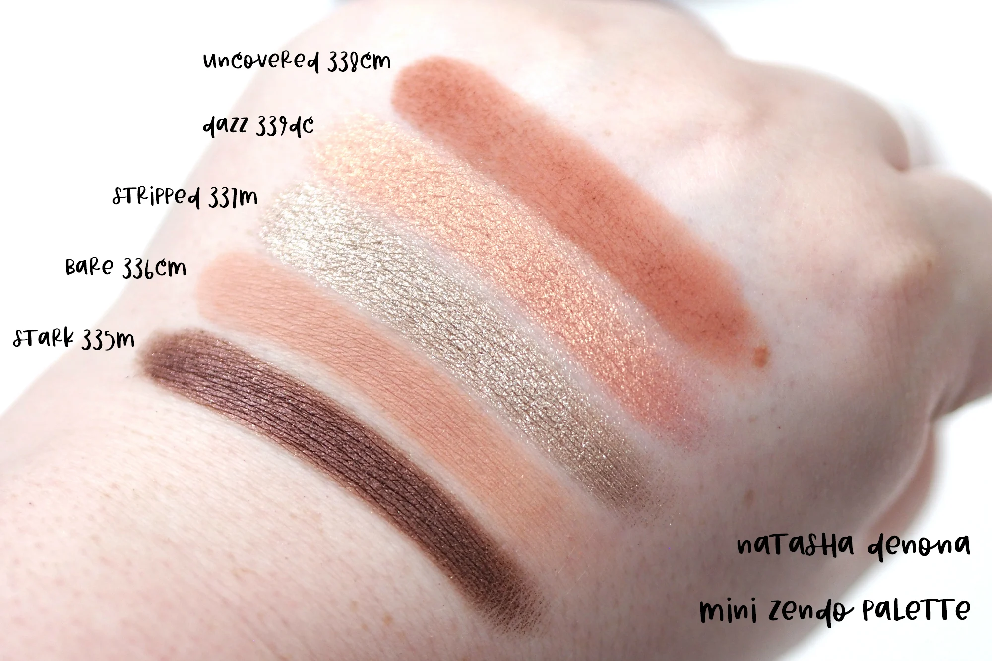Natasha Denona Mini Zendo Palette