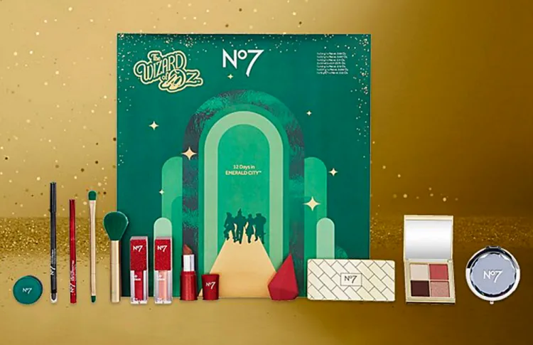 No7 Wizard of Oz 12 Days in Emerald City Beauty Calendar