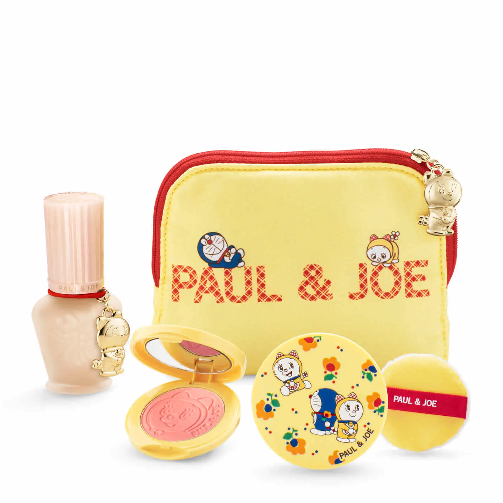 Paul & Joe Doraemon and Dorami Makeup Collection