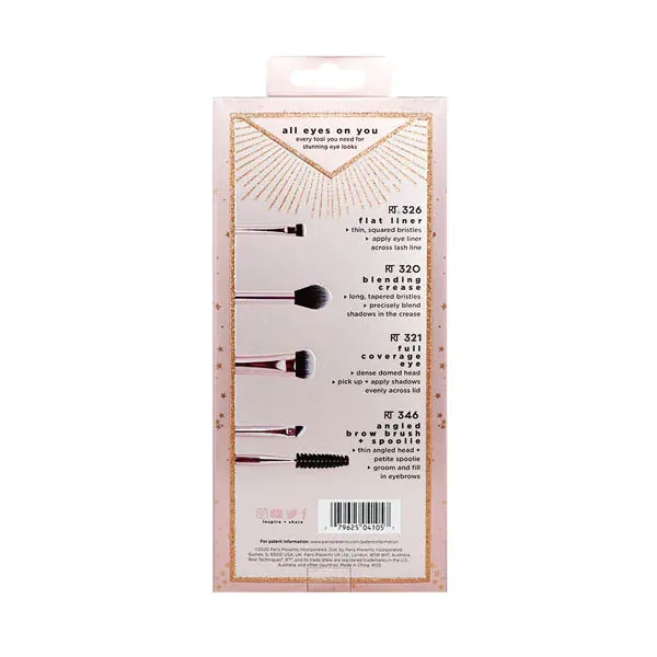 Real Techniques All Eyes On You Brush Set