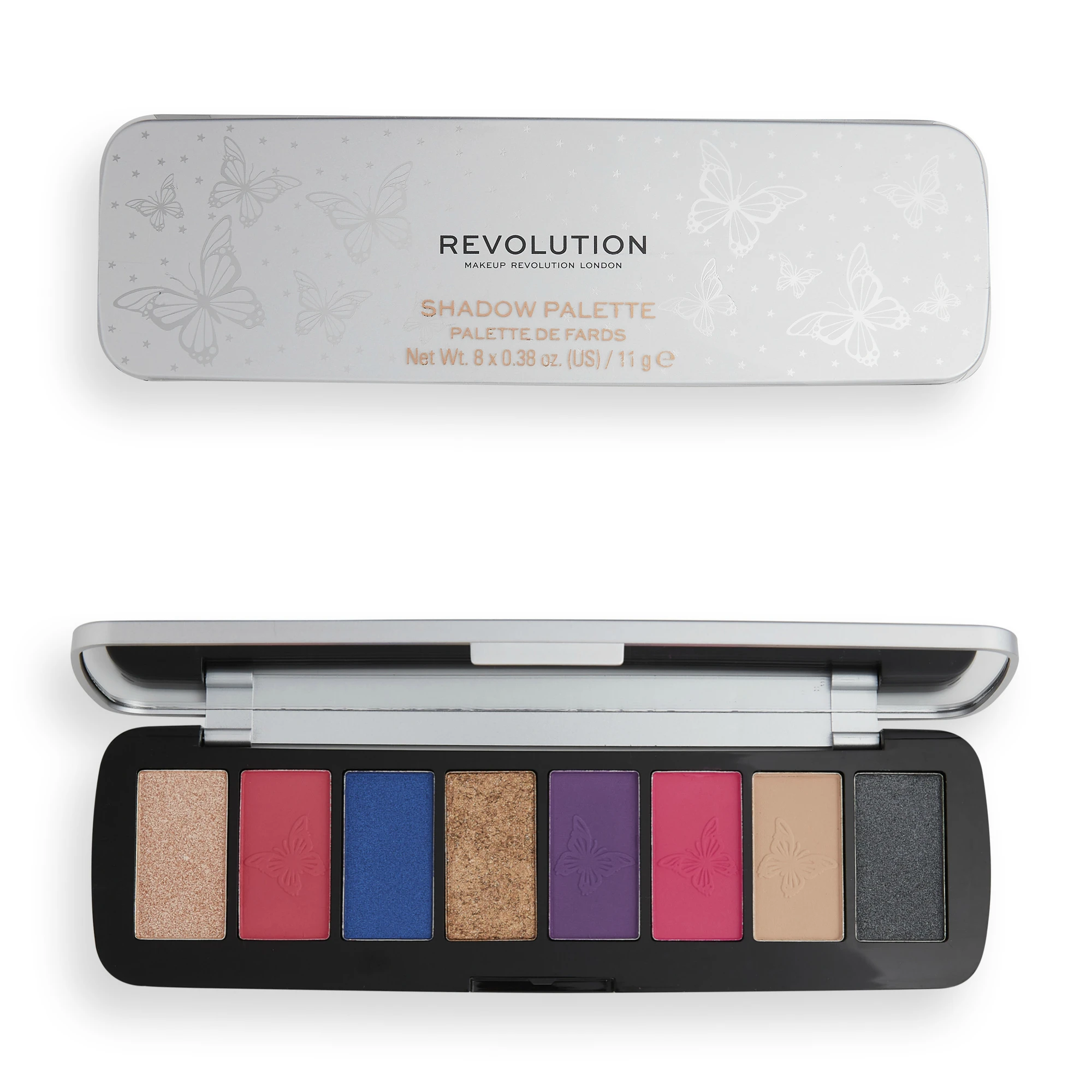 Revolution Precious Glamour Eyeshadow Palette Collection