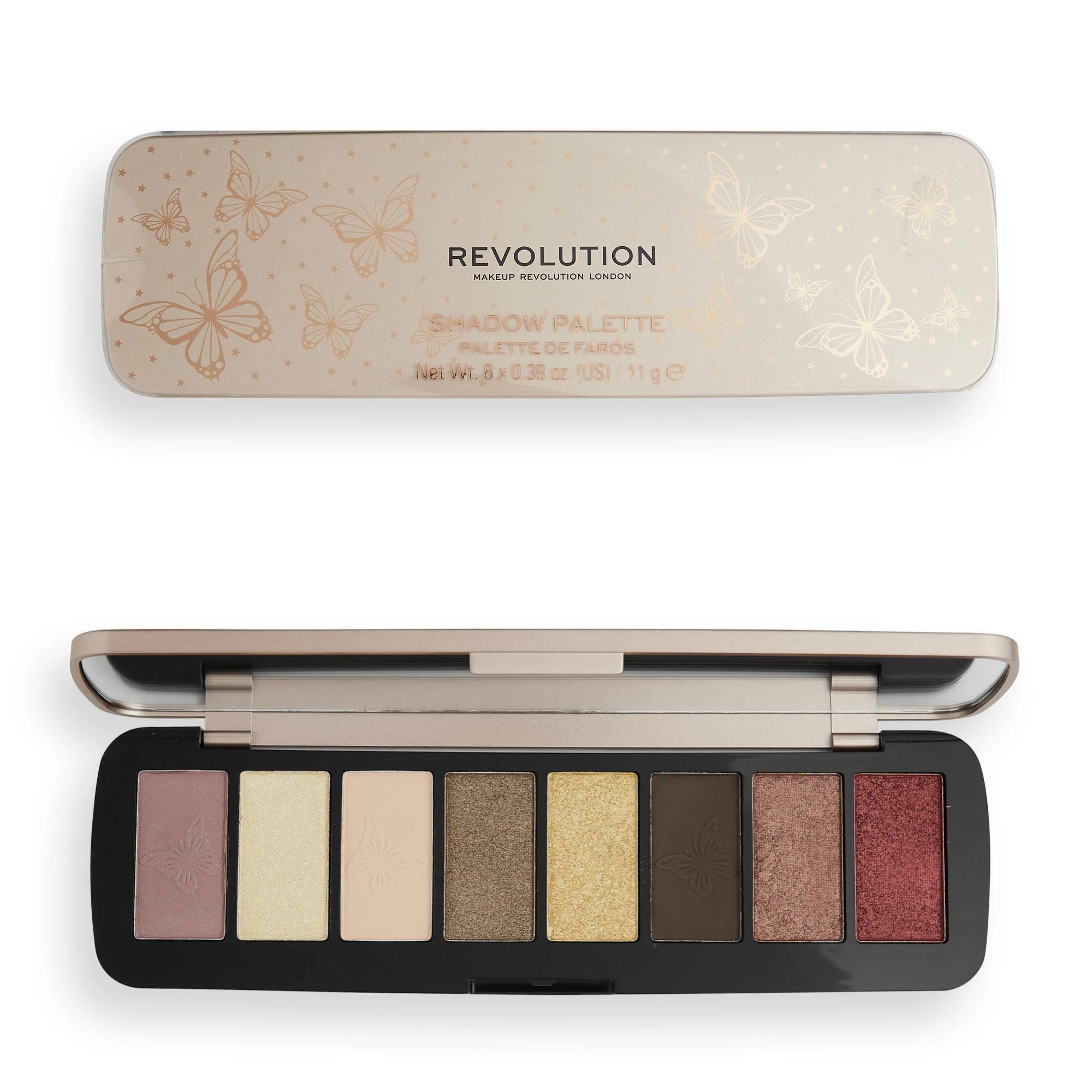 Revolution Precious Glamour Eyeshadow Palette Collection