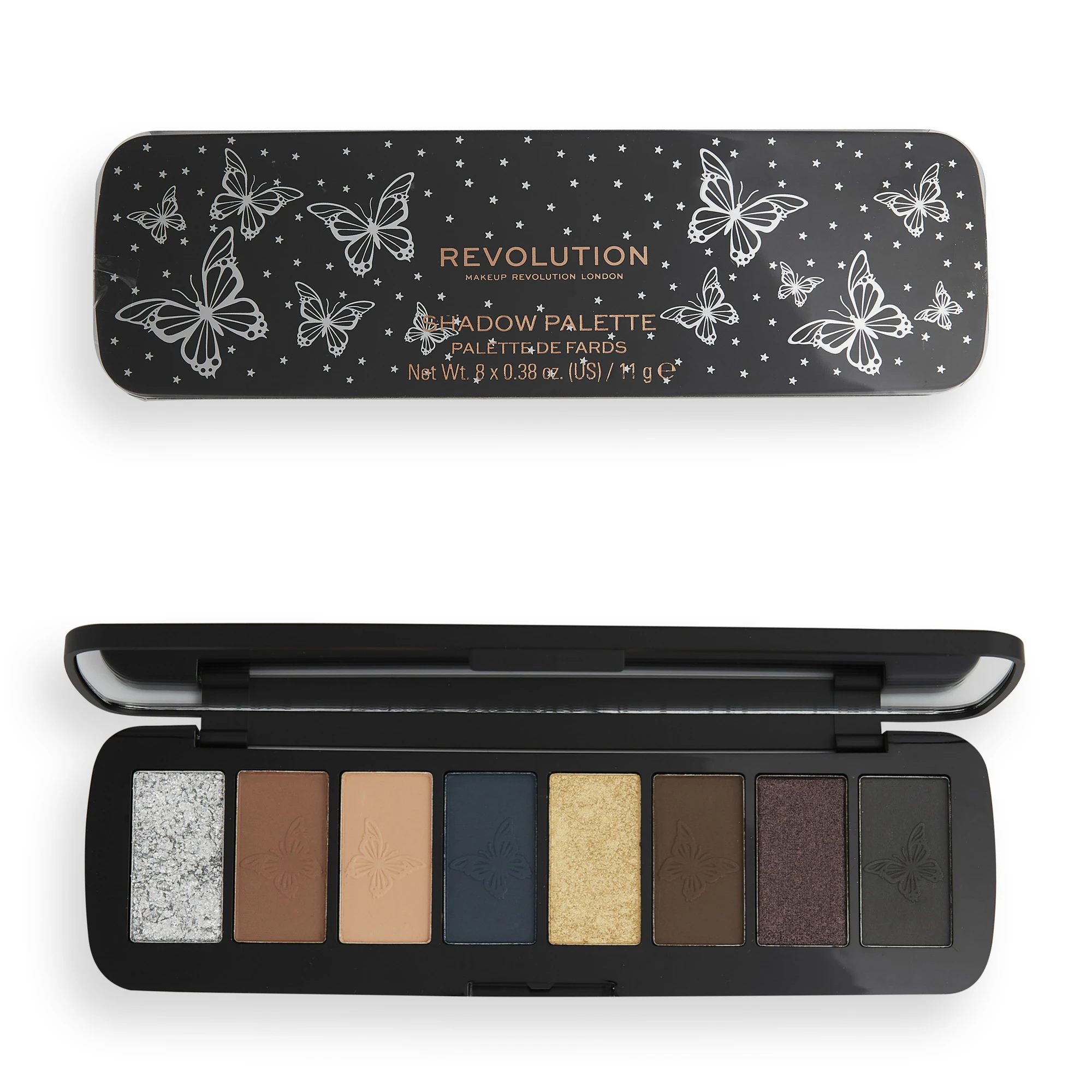 Revolution Precious Glamour Eyeshadow Palette Collection