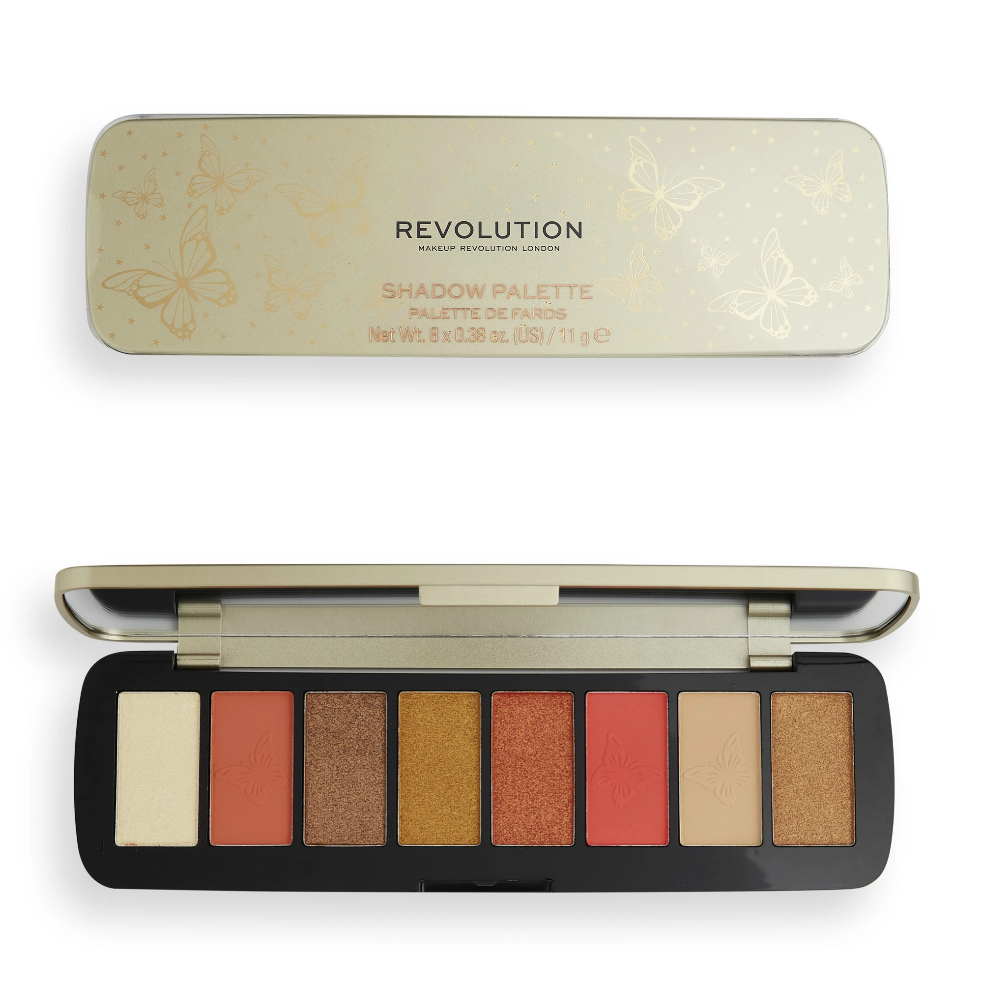 Revolution Precious Glamour Eyeshadow Palette Collection