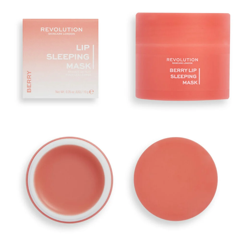 Revolution Skincare Lip Sleeping Mask Incrível £ 6 Laneige Dupe?