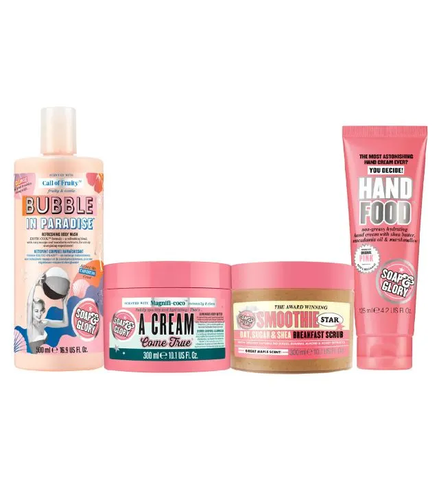 Soap & Glory Scent from Around The World Collection