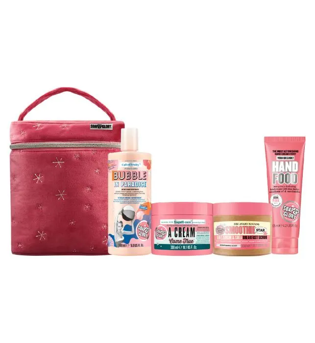 Soap & Glory Scent from Around The World Collection
