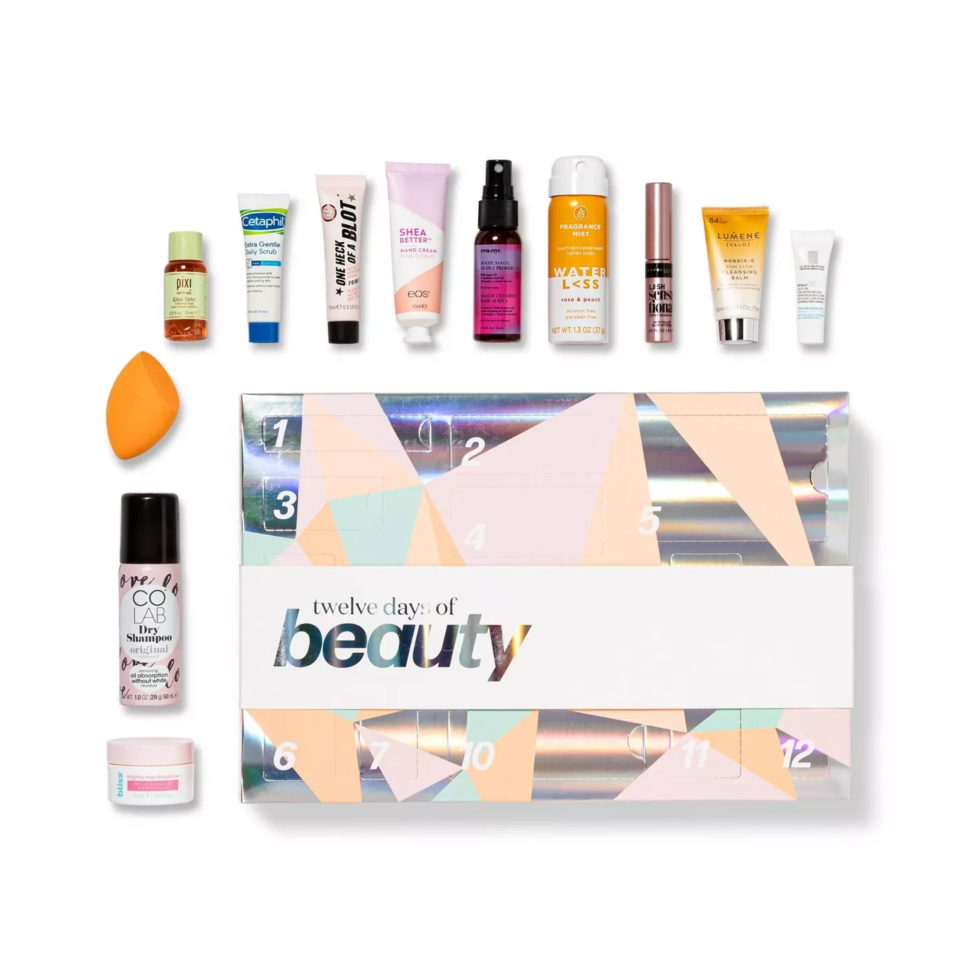 Target Twelve Days of Beauty Advent Calendar 2020 Contents Reveal! | Makeup  Muddle