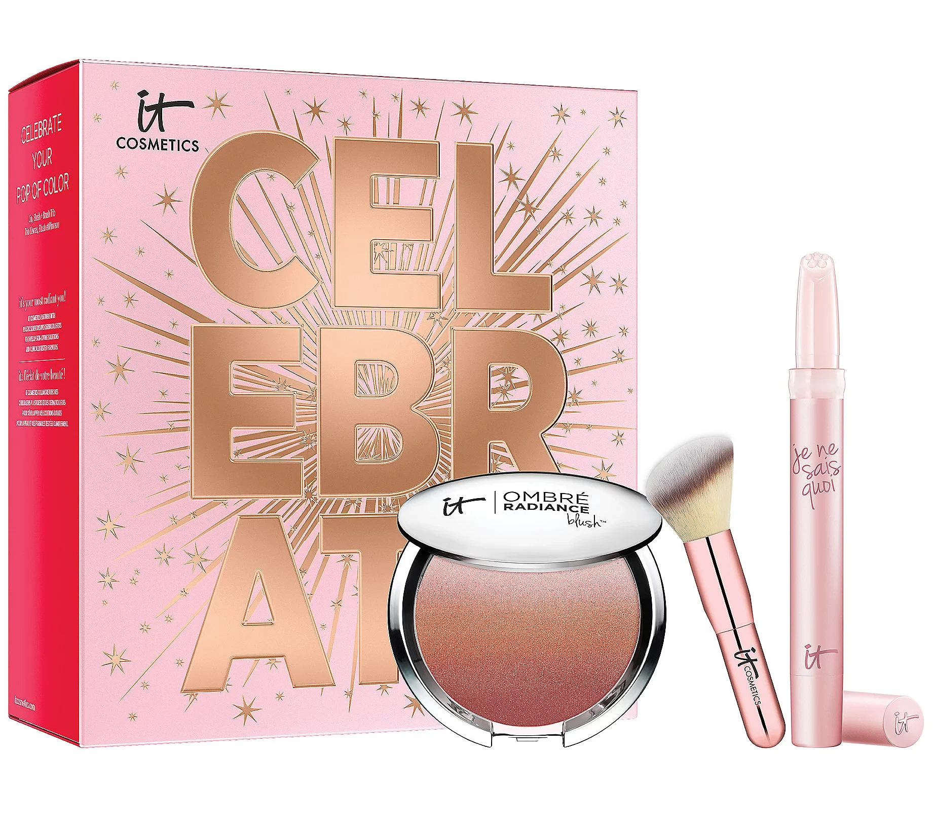 IT Cosmetics Celebrate Your Pop of Color Set
