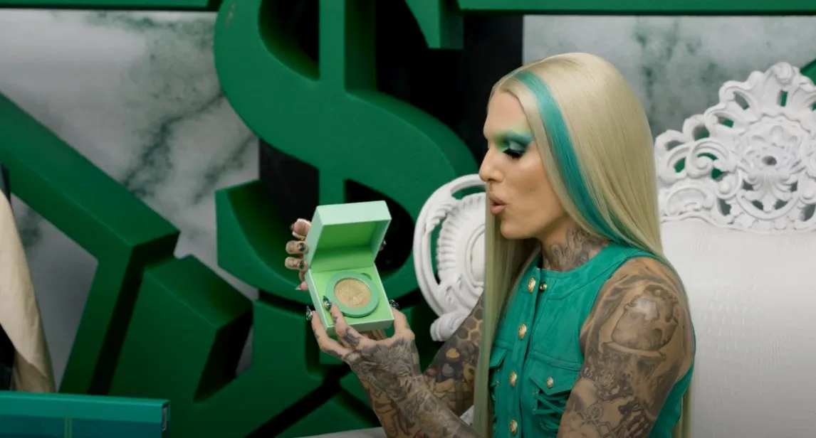 Jeffree Star Blood Money Palette Collection