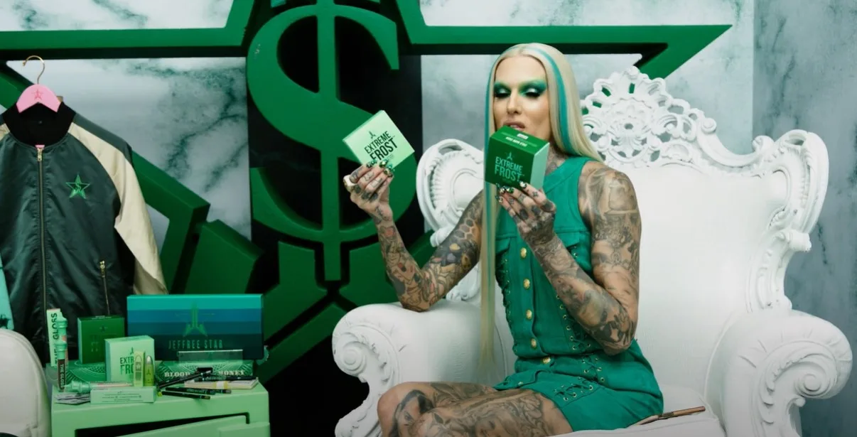 Jeffree Star Blood Money Palette Collection