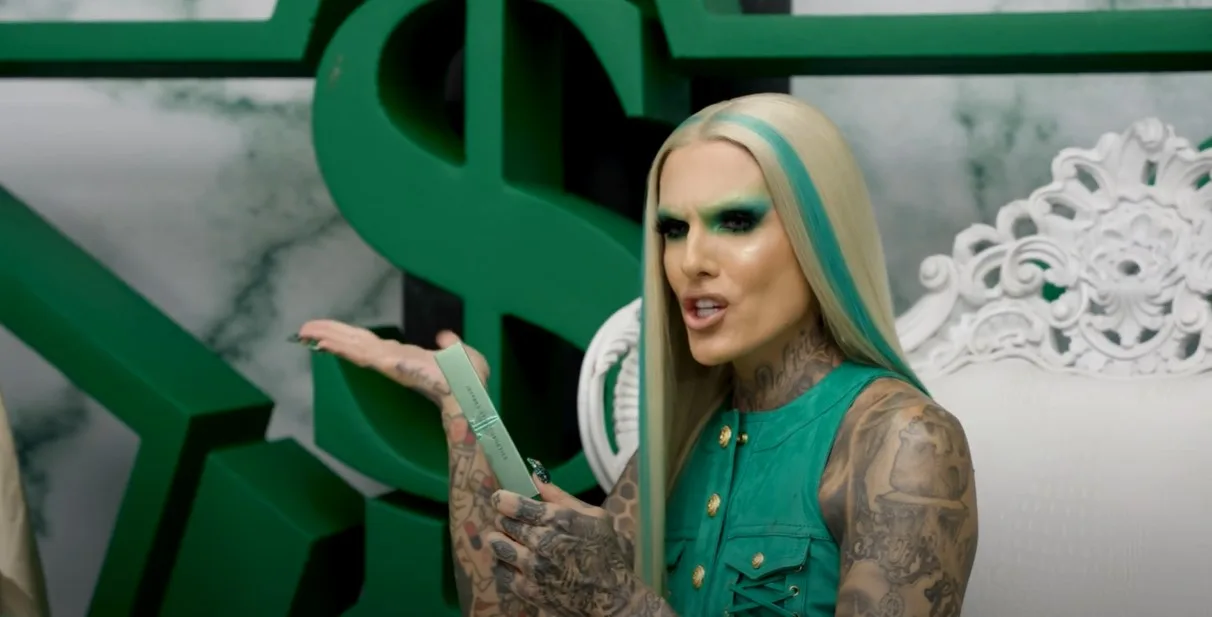 Jeffree Star Blood Money Palette Collection