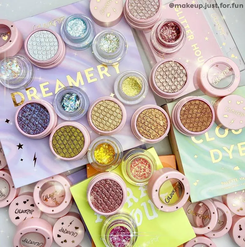 ColourPop Dreamery Super Shock Shadow Vault 4 ColourPop Dreamery Super Shock Shadow Vault