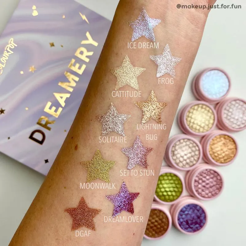 ColourPop Dreamery Super Shock Shadow Vault 3 ColourPop Dreamery Super Shock Shadow Vault