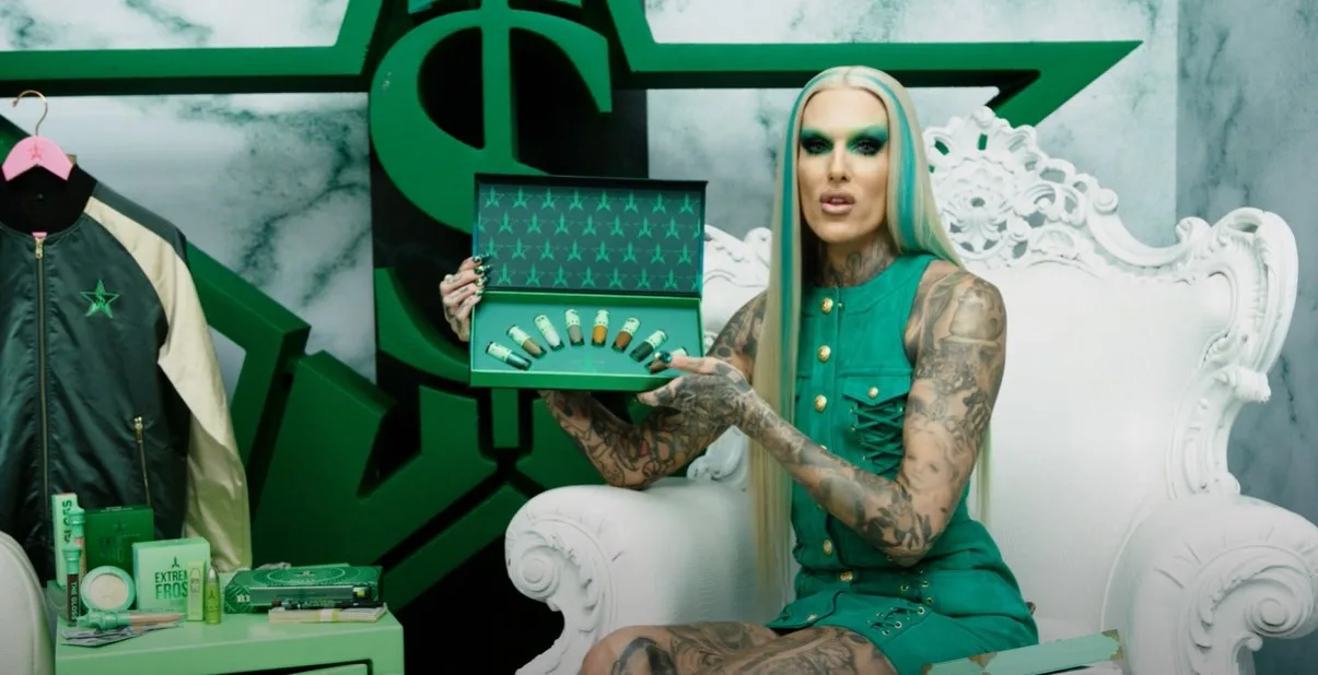 Jeffree Star Blood Money Palette Collection