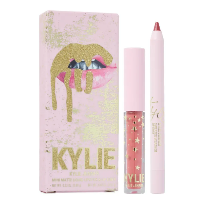 Kylie Cosmetics Sweater Weather Mini Holiday Lip Kit