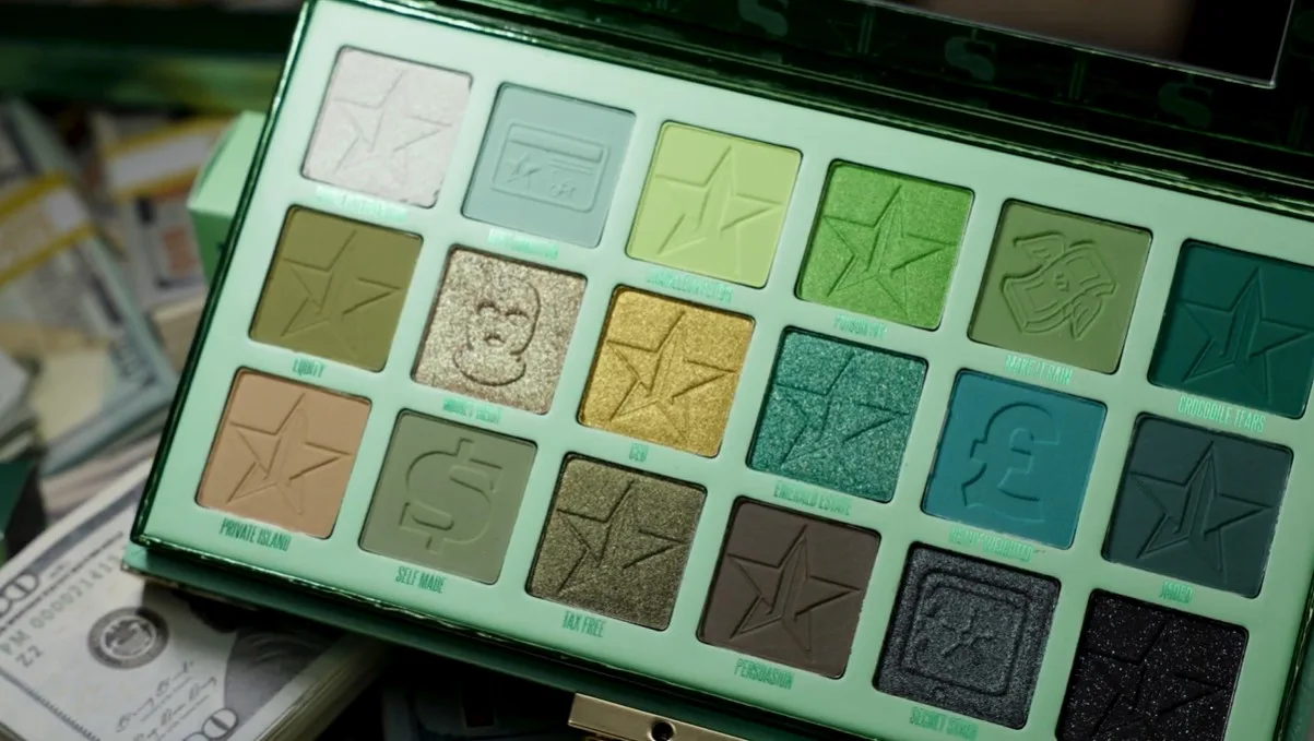 Jeffree Star Blood Money Palette Collection 2020 REVEAL!