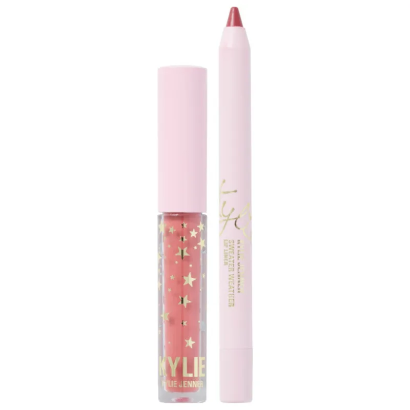 Kylie Cosmetics Sweater Weather Mini Holiday Lip Kit