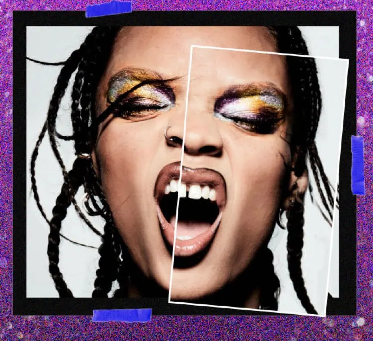 MAC BioBrilliant Glitter Eye Shadow Quad